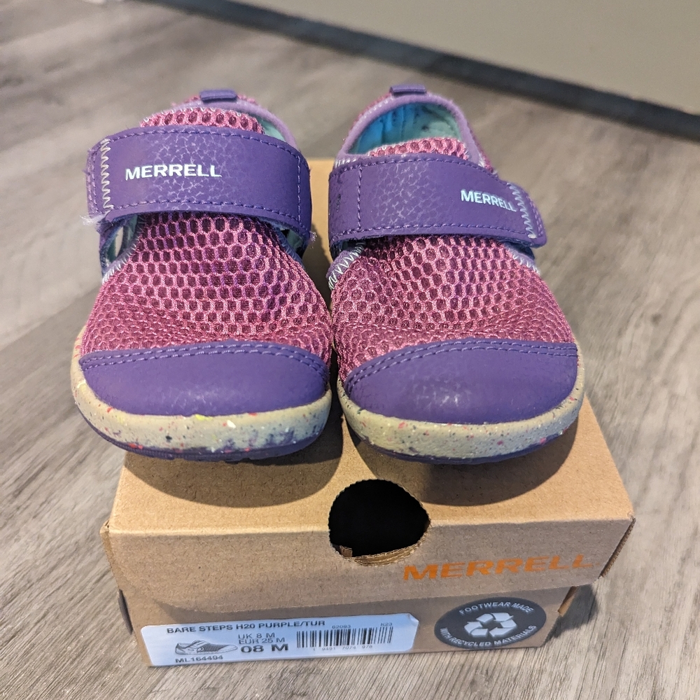 Merrell Bare Steps H2O Toddler Water Shoes